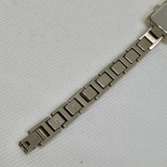 Carriage by Timex women watch two tone 17mm rectangle Quartz up to 7.5” running - Picture 7 of 7